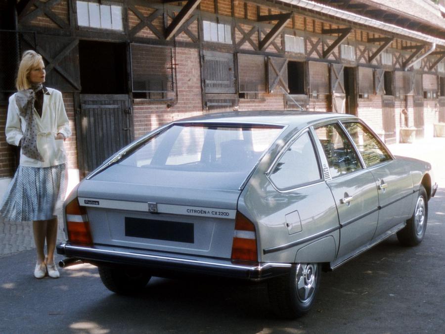 Citroen CX 2200 Pallas '1976